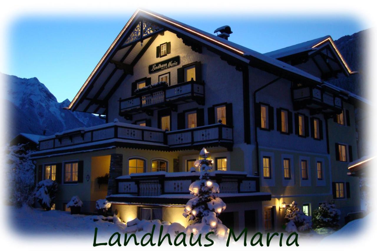Ferienwohnungen Kroll - Appartements Viktoria Und Landhaus Maria Mayrhofen Exterior foto